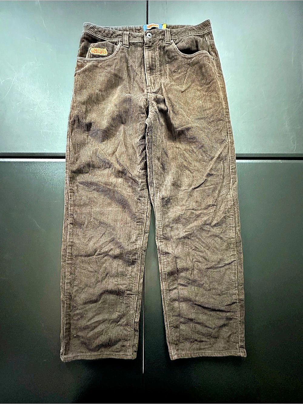 Empyre baggy Corduroy Pants dark Brown size 32